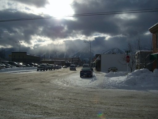 Frozen chicken nose!