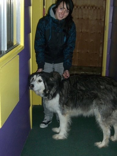 Frozen chicken nose!