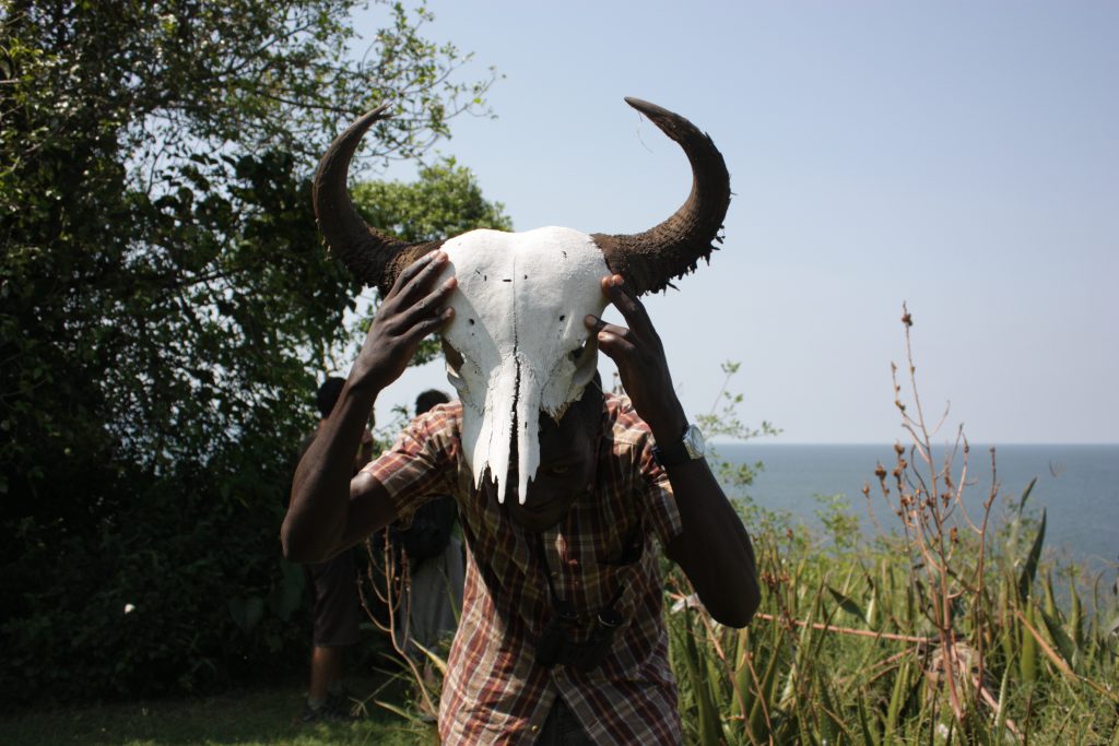 A kiss from a camel…