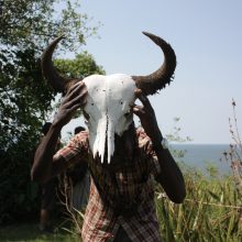 A kiss from a camel…