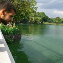 A short stop in Thailand