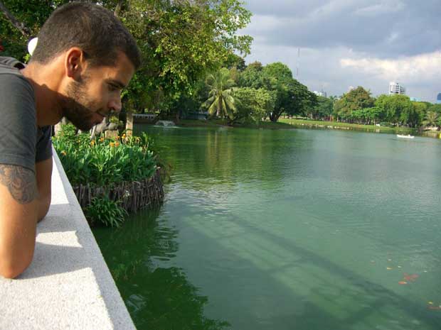 A short stop in Thailand