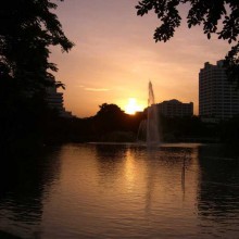 A short stop in Thailand