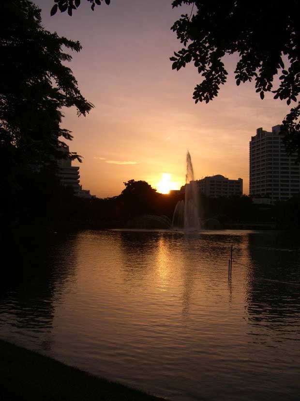 A short stop in Thailand