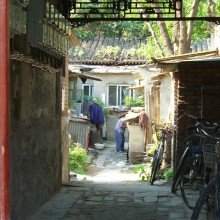 Damp hostels and an even wetter summer palace!