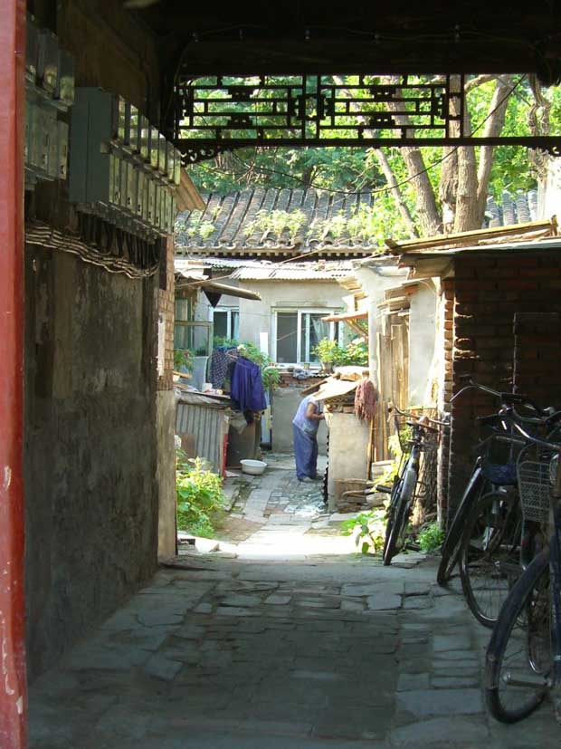 Damp hostels and an even wetter summer palace!