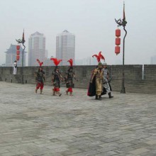 Xian, first stop in China!