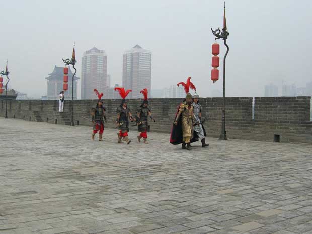 Xian, first stop in China!