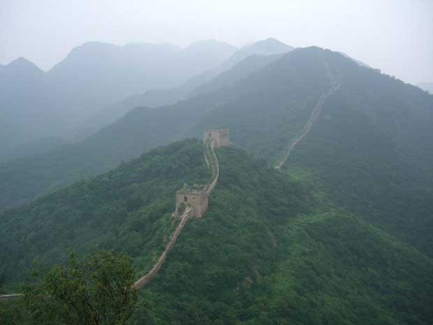 Damp hostels and an even wetter summer palace!