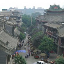 Xian, first stop in China!