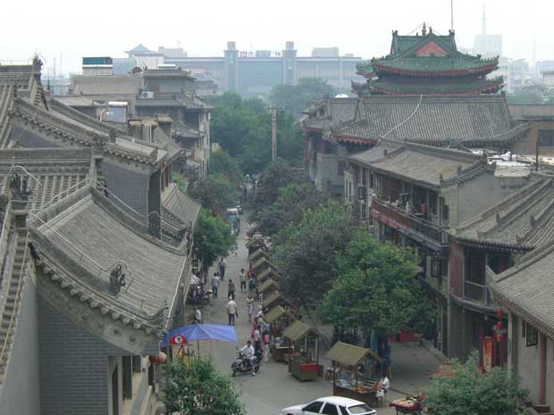 Xian, first stop in China!