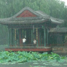 Damp hostels and an even wetter summer palace!