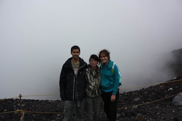 A wise man will climb Fuji once, only a fool will do it twice!