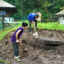 Back in Borneo!!! We are home!