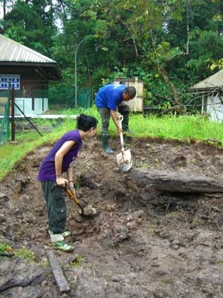 Back in Borneo!!! We are home!