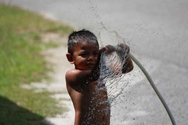 Back in Borneo!!! We are home!