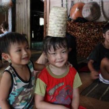 Gawai Dyak, alcohol filled few days!