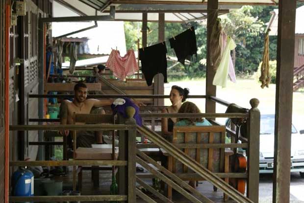 Gawai Dyak, alcohol filled few days!