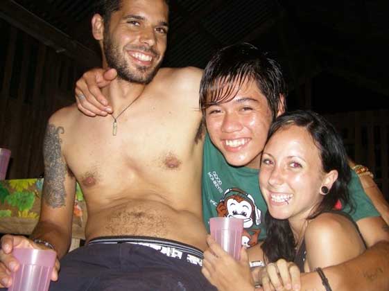 Gawai Dyak, alcohol filled few days!