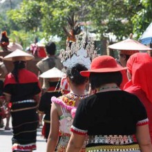 Gawai Dyak, alcohol filled few days!