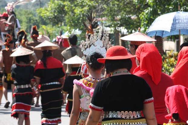 Gawai Dyak, alcohol filled few days!