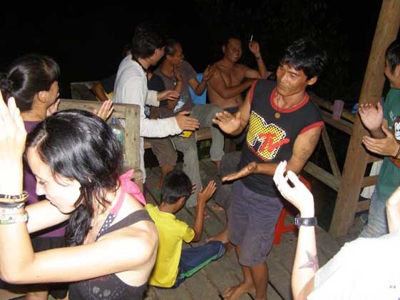 Gawai Dyak, alcohol filled few days!