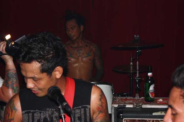 The calm before the…