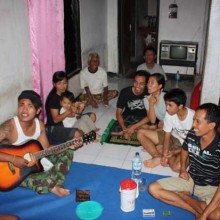 The calm before the…