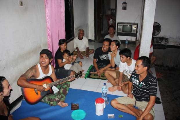 The calm before the…