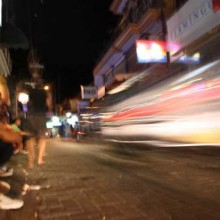 The calm before the…