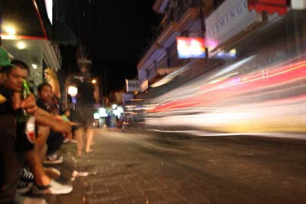 The calm before the…