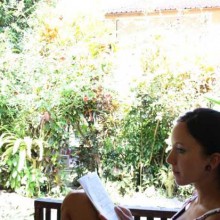 The calm before the…