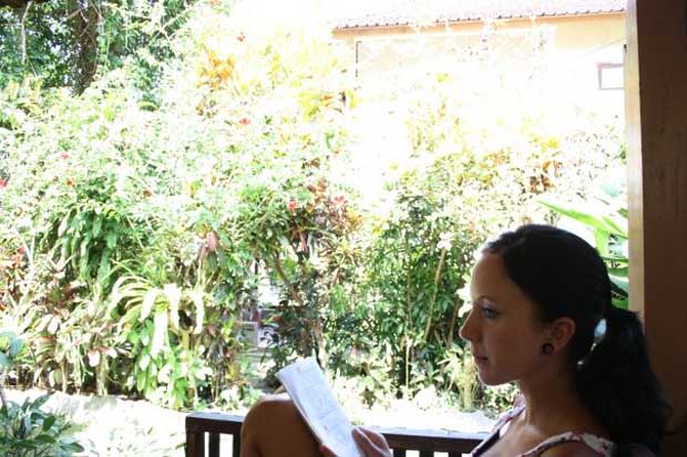 The calm before the…