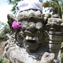 The calm before the…