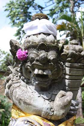 The calm before the…