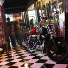 The calm before the…