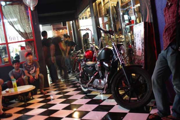 The calm before the…