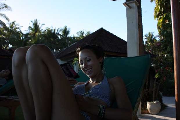 The calm before the…