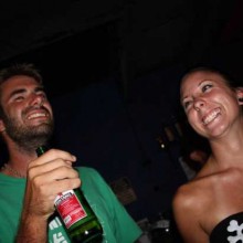 The calm before the…