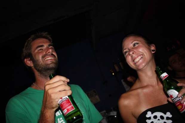 The calm before the…