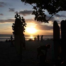 The calm before the…