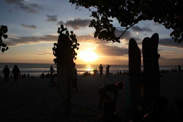 The calm before the…