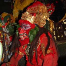 The calm before the…