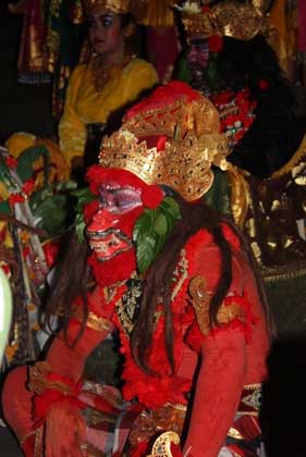 The calm before the…