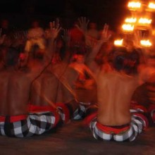 The calm before the…