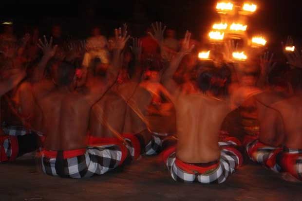 The calm before the…