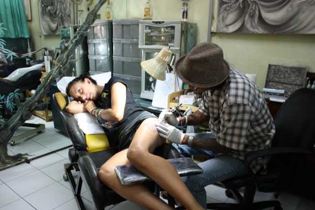 The calm before the…