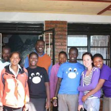 Muzungu in the mist….