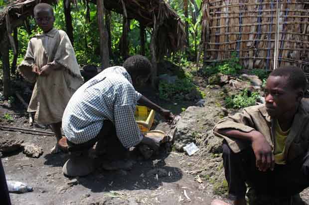 Drumming, blacksmiths and the curse of the step…