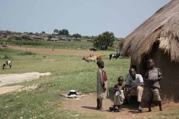 A kiss from a camel…